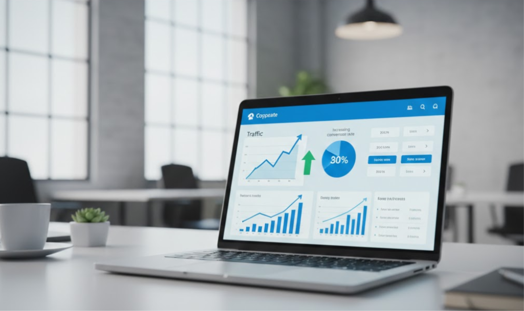 Professional Web Development Company in USA building responsive business websites